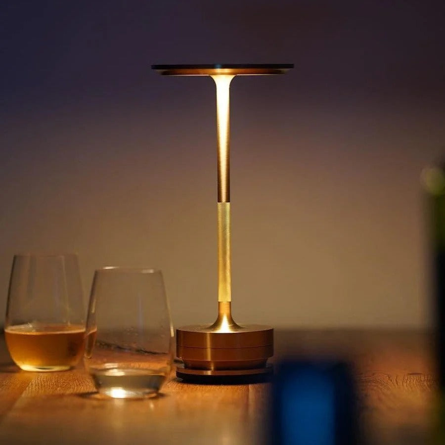 Rechargeable Touch Control LED Lamp with Adjustable Colors