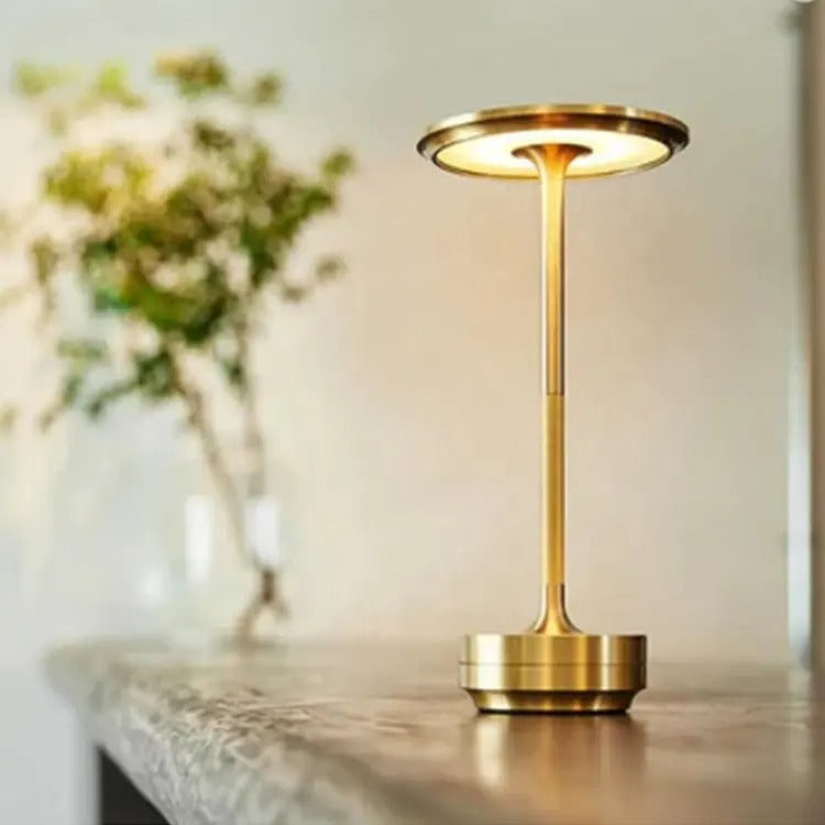 Rechargeable Touch Control LED Lamp with Adjustable Colors