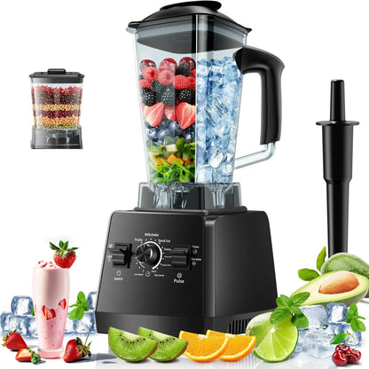 Versatile Kitchen Blender and Grinder with 68oz Container