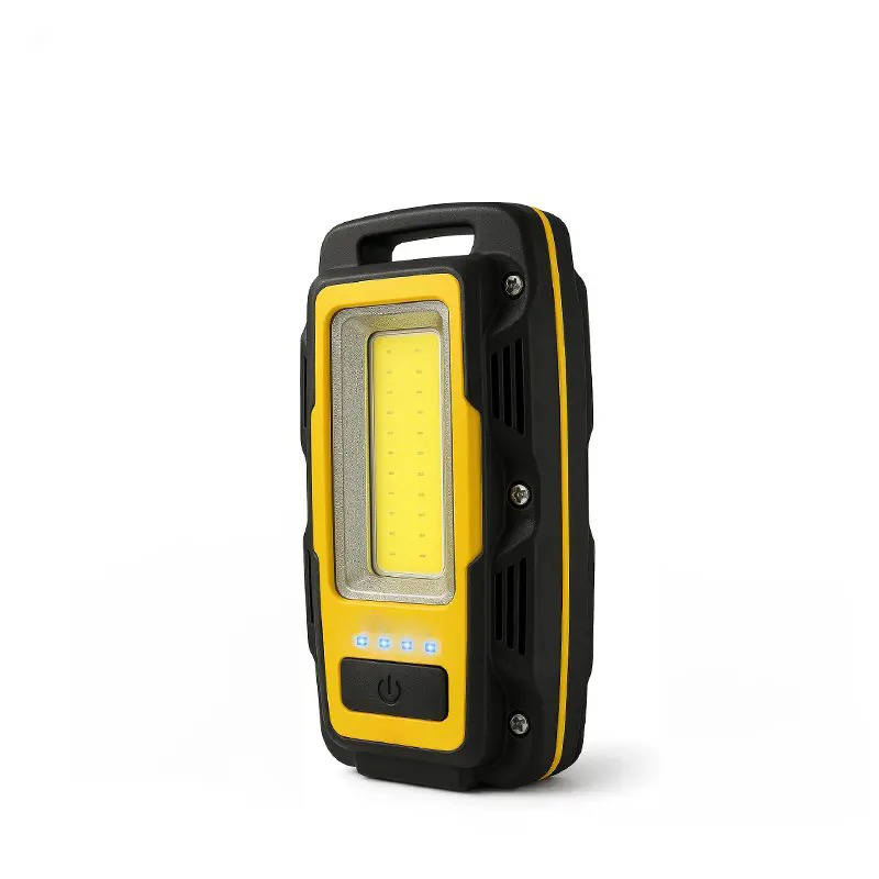 Versatile 1000 Lumen LED Work Light with Rechargeable Battery