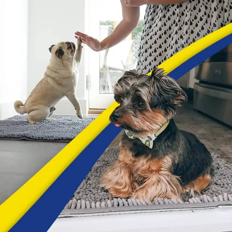 Ultra-Absorbent Entrance Mat for Indoor/Outdoor Use