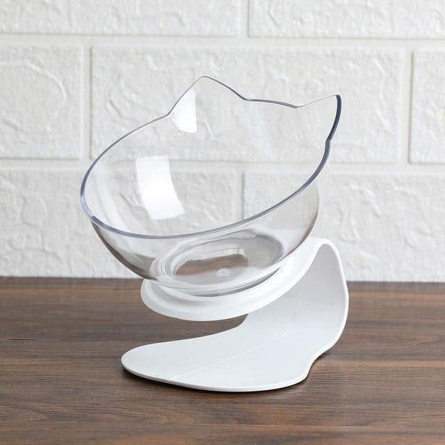 Elevated Cat Feeder for Comfortable Eating and Reduced Vomiting