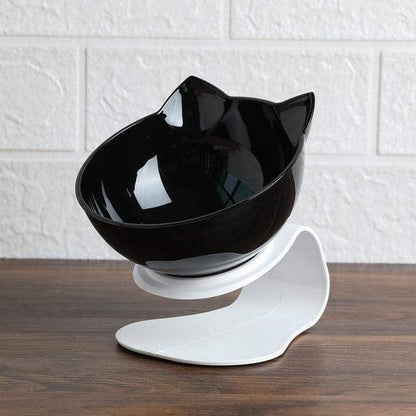 Elevated Cat Feeder for Comfortable Eating and Reduced Vomiting