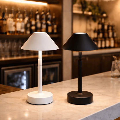 Adjustable Cordless LED Table Lamp with Dimmable Features