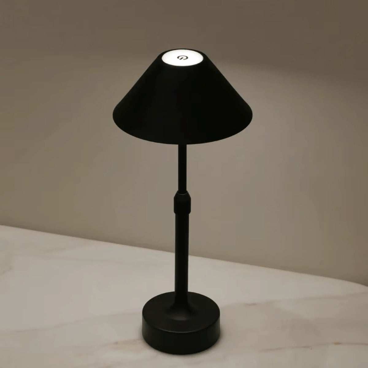 Adjustable Cordless LED Table Lamp with Dimmable Features