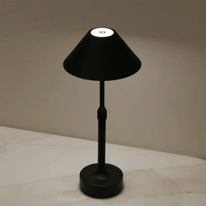Adjustable Cordless LED Table Lamp with Dimmable Features
