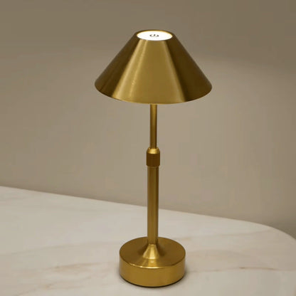 Adjustable Cordless LED Table Lamp with Dimmable Features