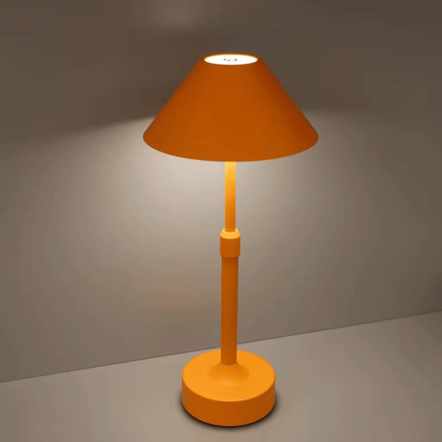 Adjustable Cordless LED Table Lamp with Dimmable Features