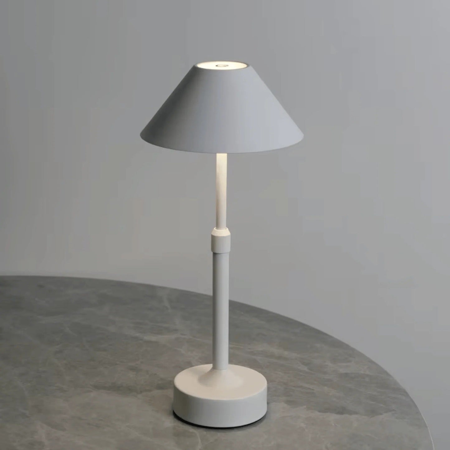 Adjustable Cordless LED Table Lamp with Dimmable Features