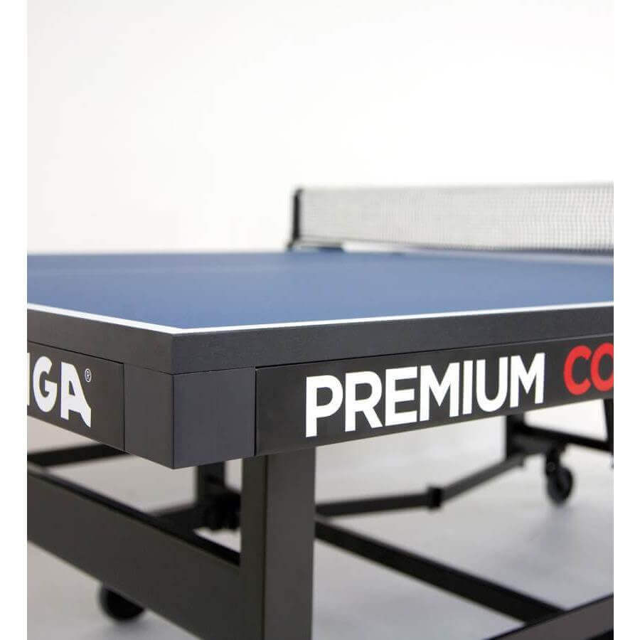 AcePro Compact Table Tennis Table for All Skill Levels