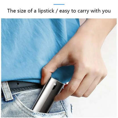 Compact Screen Care Kit with Microfiber Pad & Spray