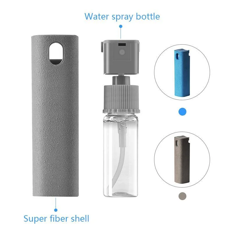 Compact Screen Care Kit with Microfiber Pad & Spray