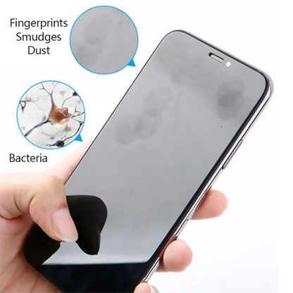 Compact Screen Care Kit with Microfiber Pad & Spray