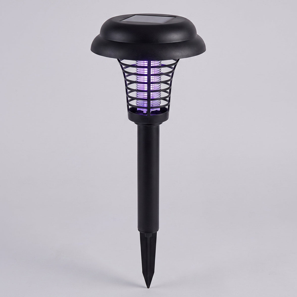 Ground Stake Insect Zapper Powered by Solar Energy