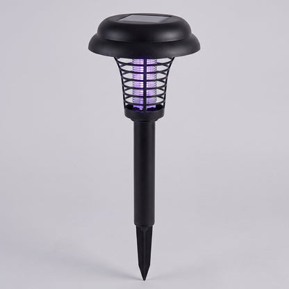 Ground Stake Insect Zapper Powered by Solar Energy