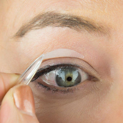 Instant Eyelid Lift Strips - 100 Count, Invisible & Gentle