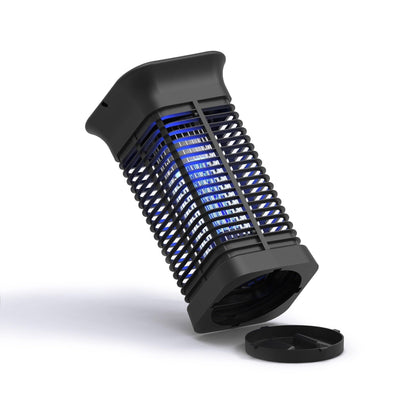 Steel Grid Insect Trap with Ultraviolet Bug Zapper
