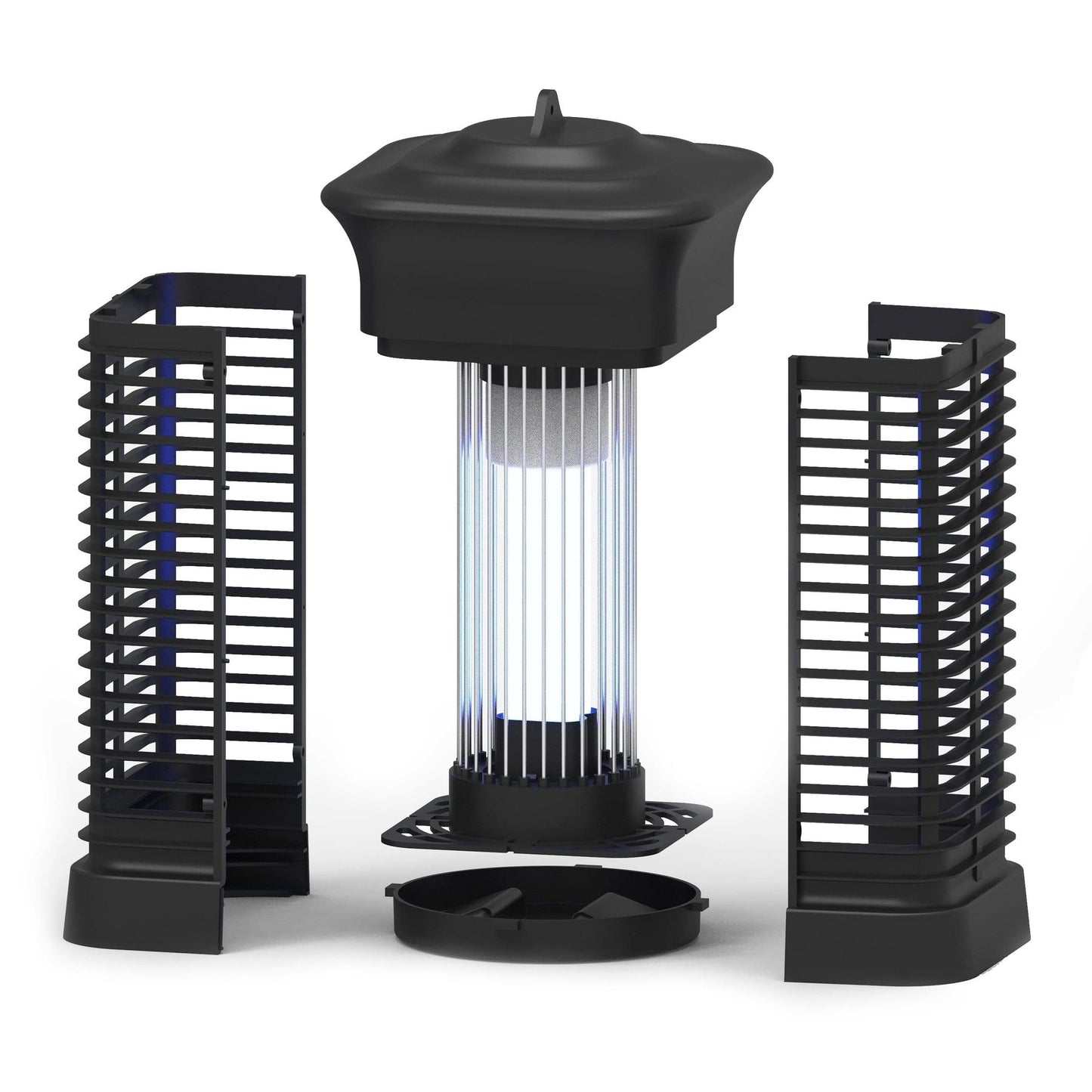 Steel Grid Insect Trap with Ultraviolet Bug Zapper