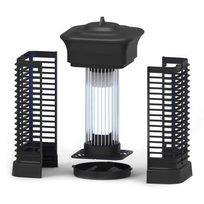 Steel Grid Insect Trap with Ultraviolet Bug Zapper