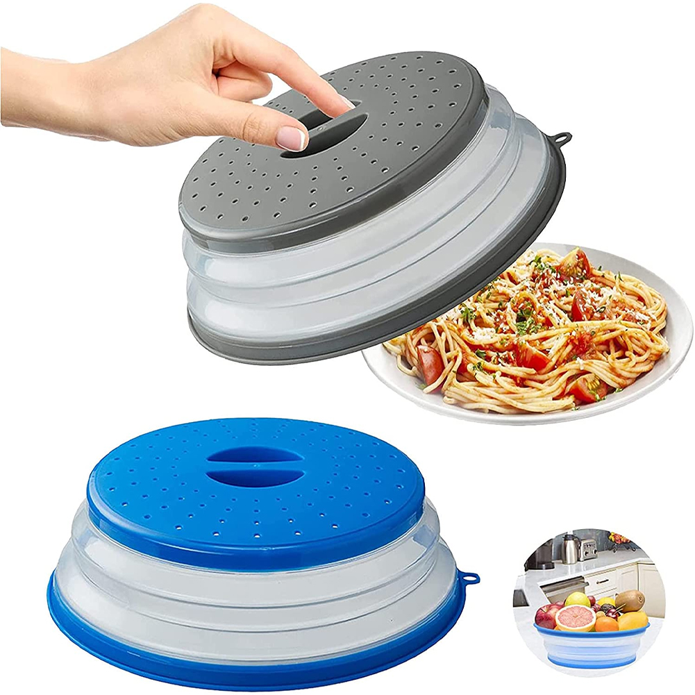 Versatile Silicone Cover for Mess-Free Cooking and Storage