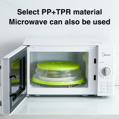 Versatile Silicone Cover for Mess-Free Cooking and Storage