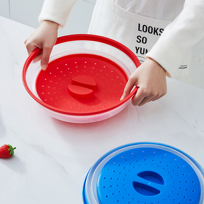 Versatile Silicone Cover for Mess-Free Cooking and Storage