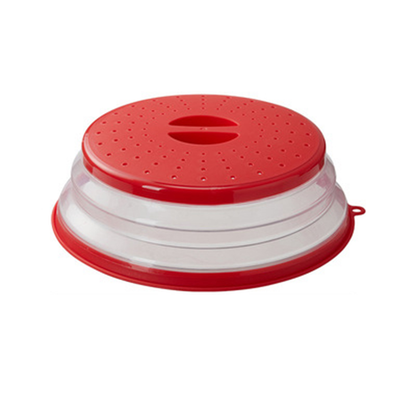 Versatile Silicone Cover for Mess-Free Cooking and Storage