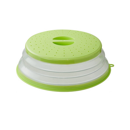 Versatile Silicone Cover for Mess-Free Cooking and Storage
