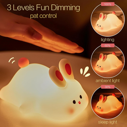 Hoppy Glow Touch-Controlled Night Light for Kids