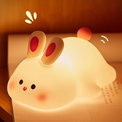Hoppy Glow Touch-Controlled Night Light for Kids