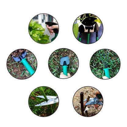 Versatile Gardening Tool Collection