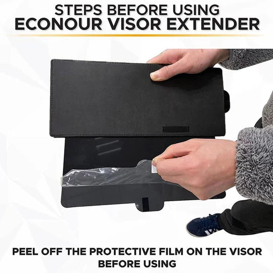 Glare-Reducing Car Sun Shield – Enhanced Visibility for Drivers
