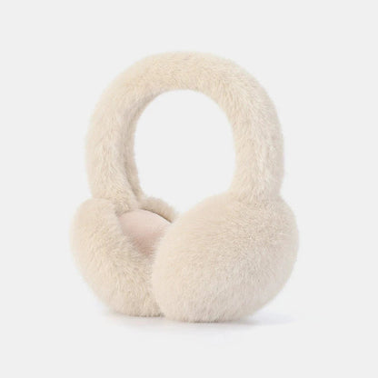 Comfort-Fit Foldable Ear Warmers with Washable Covers