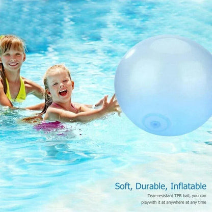 Versatile Floating Play Ball for Fun Indoor and Outdoor Activities