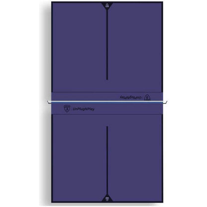 Prestige Pro Indoor Table Tennis Table - Silver Edition