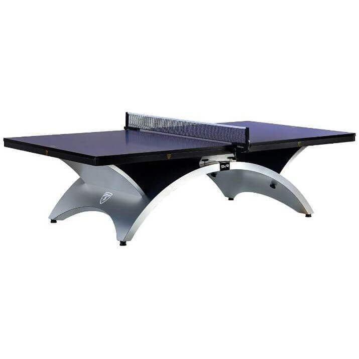 Prestige Pro Indoor Table Tennis Table - Silver Edition