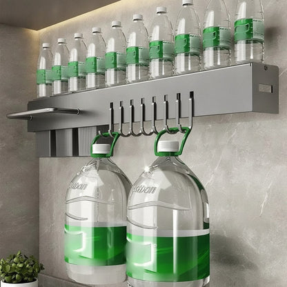 Kitchen Utensil and Knife Holder for Wall Mounting