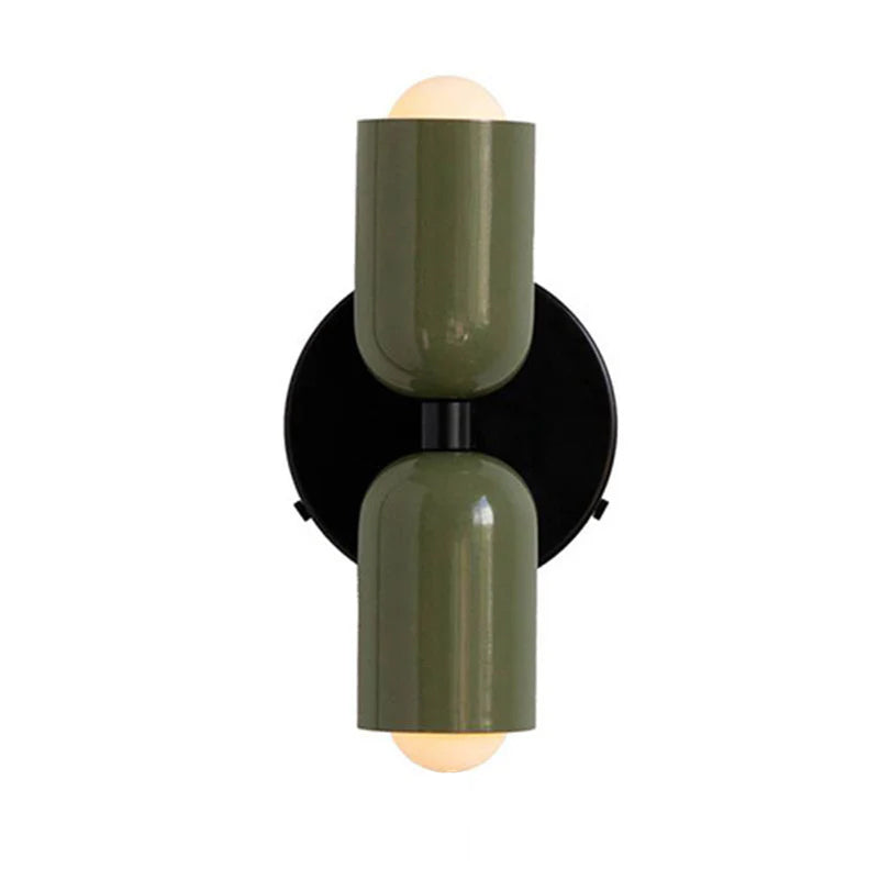 Double Wall Light Fixture in Scandinavian Design