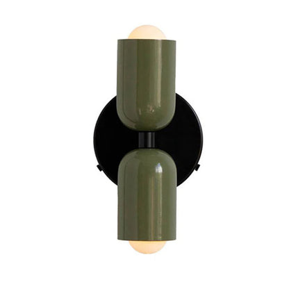 Double Wall Light Fixture in Scandinavian Design