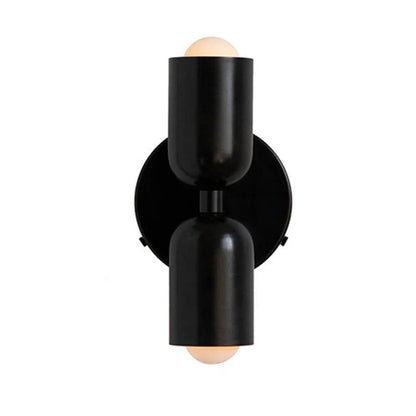 Double Wall Light Fixture in Scandinavian Design