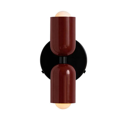 Double Wall Light Fixture in Scandinavian Design