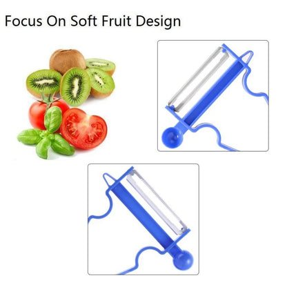 Multi-Function Peeler Trio with Ergonomic Handles