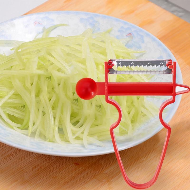 Multi-Function Peeler Trio with Ergonomic Handles