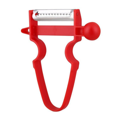 Multi-Function Peeler Trio with Ergonomic Handles