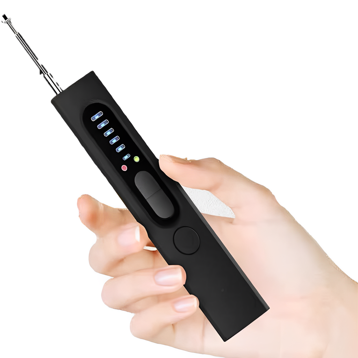 Comprehensive Surveillance Scanner with GPS Detection & Light