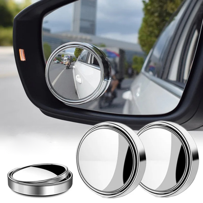 Enhanced Blind Spot Mirror with Secure Suction Mount & 360° Rotation for Vehicles