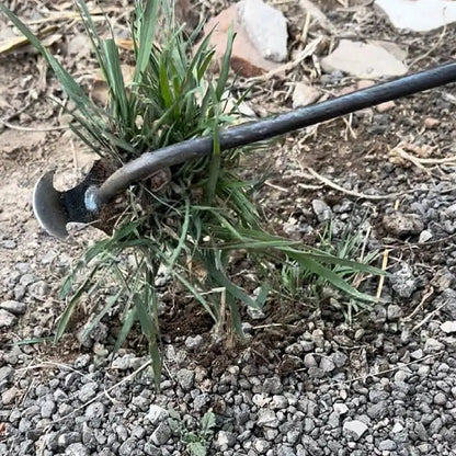 Ergonomic Weeding Tool with Comfortable Grip and Precision Claw