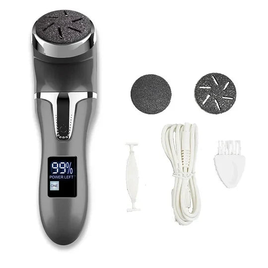 UltraSmooth Foot Care Device with High-Speed Grinding