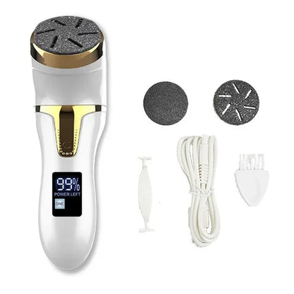 UltraSmooth Foot Care Device with High-Speed Grinding