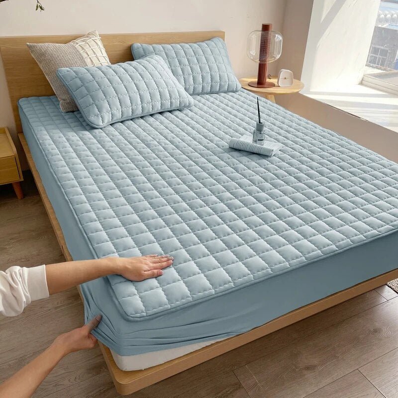 Mattress Protector with Quilted Design
